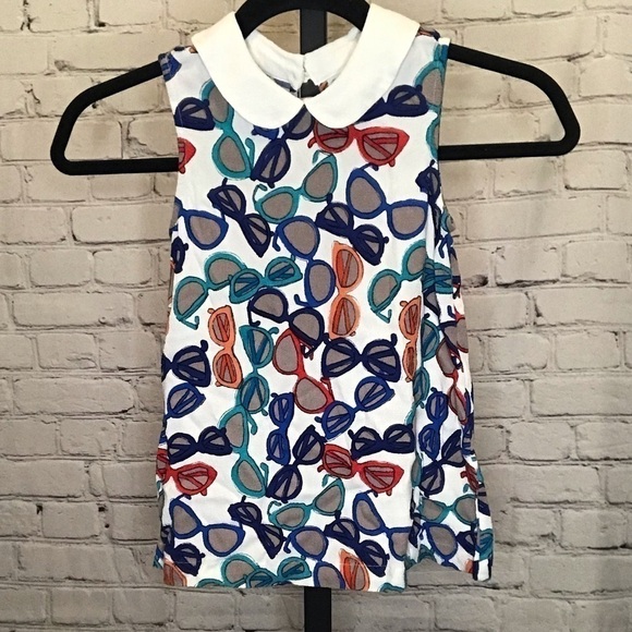 Kids Kate Spade Jensen Sleeveless Top - Picture 2 of 6